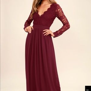 Lulus awaken my love dress